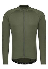 BBB CYCLING - Koszulka rowerowa BBB Transition jersey l.s.. Kolor: zielony. Materiał: jersey. Sport: kolarstwo