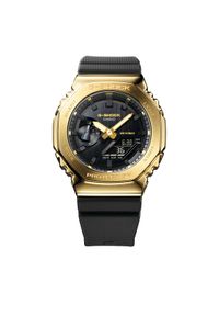 G-Shock Zegarek Casio CasiOak GM-2100G-1A9ER Czarny. Kolor: czarny