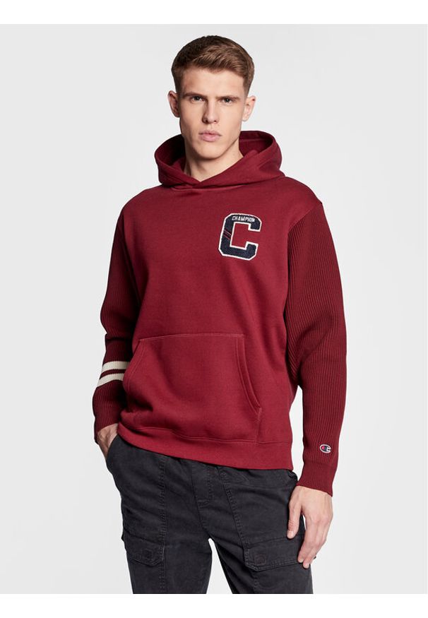 Bluza Champion. Kolor: czerwony. Materiał: syntetyk