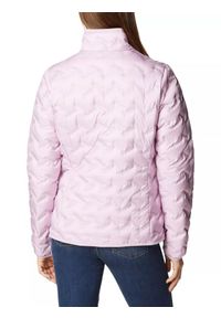 columbia - Kurtka puchowa damska Columbia Delta Ridge Down. Kolor: różowy. Materiał: puch. Sezon: zima, jesień. Sport: narciarstwo #2