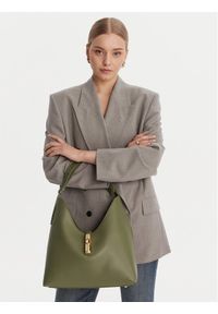 Furla Torebka Goccia M WB01499 BX3104 KH 4555S Zielony. Kolor: zielony. Materiał: skórzane #1