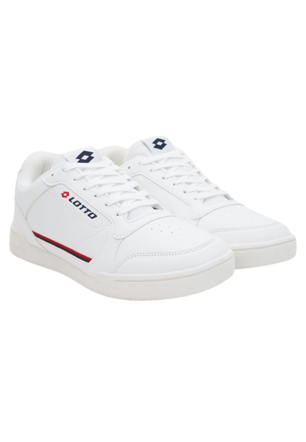 LOTTO - Trampki Damskie Nandu. Kolor: biały. Sezon: zima