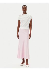 Imperial Spódnica maxi GHN4JBA Różowy Regular Fit. Kolor: różowy. Materiał: syntetyk #5