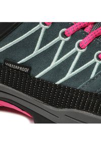 CMP Trekkingi Kids Rigel Low Trekking Shoes Wp 3Q13244J Niebieski. Kolor: niebieski. Materiał: zamsz, skóra. Sport: turystyka piesza
