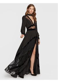 Babylon Sukienka wieczorowa R_EL0701 Czarny Regular Fit. Kolor: czarny. Materiał: syntetyk. Styl: wizytowy #5