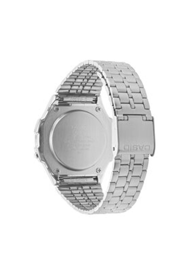 Casio Zegarek A171WE-1AEF Srebrny. Kolor: srebrny