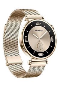 HUAWEI - Smartwatch Huawei Watch GT 4 41mm Elegant. Rodzaj zegarka: smartwatch. Styl: klasyczny, sportowy #5