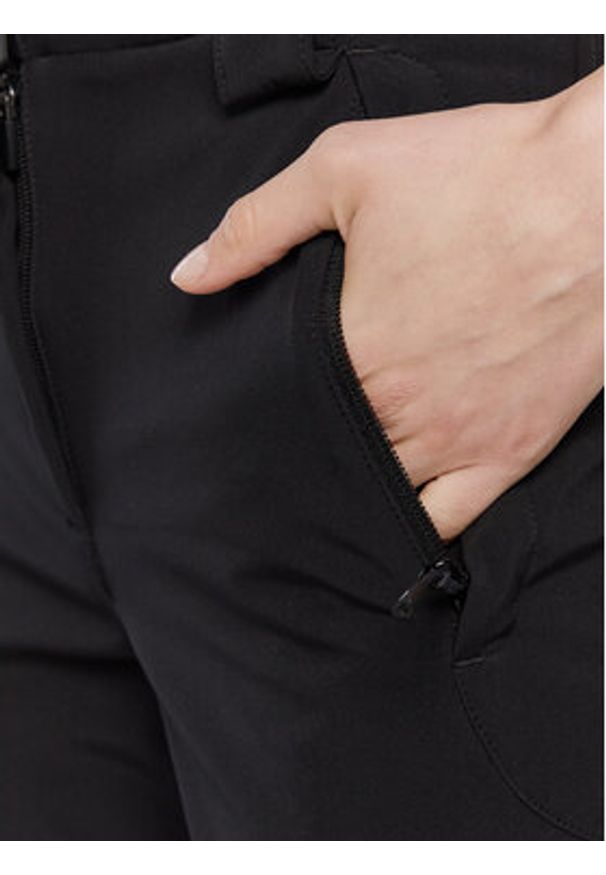 CMP Spodnie outdoor 3A00486N Czarny Regular Fit. Kolor: czarny. Materiał: syntetyk. Sport: outdoor