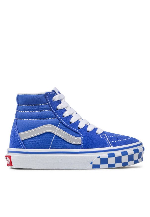 Sneakersy Vans. Kolor: niebieski