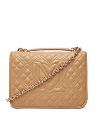 Love Moschino - LOVE MOSCHINO Torebka JC4000PP0NLA0104 Beżowy. Kolor: beżowy. Materiał: skórzane