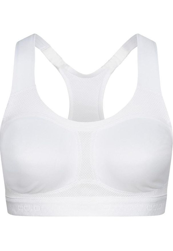 Odlo High Ultimate Fit Sport-BH 70A - Maksymalne Wsparcie i Komfort. Kolor: biały. Sport: fitness