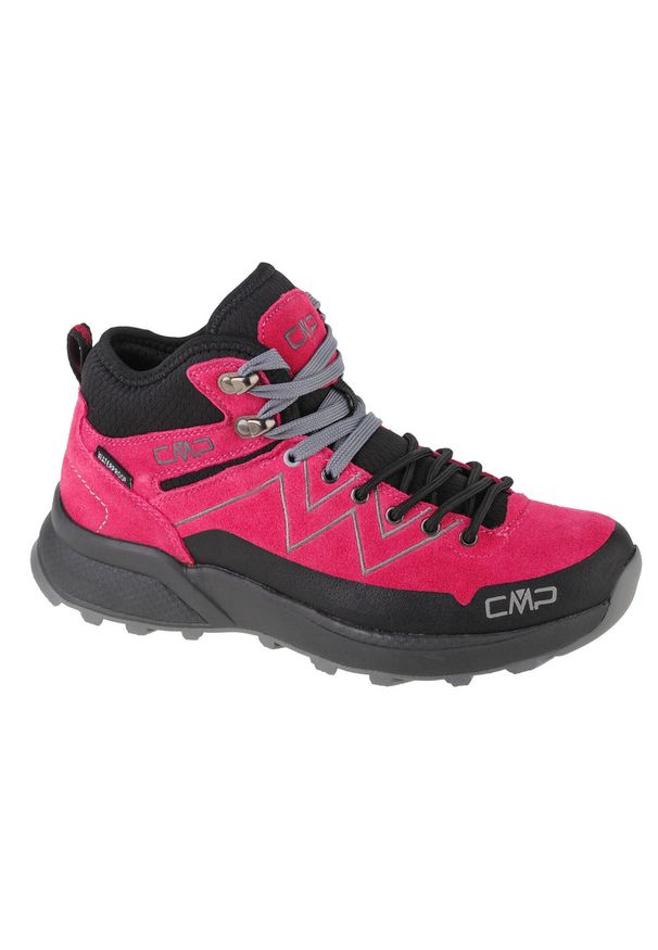 Buty trekkingowe damskie, CMP Kaleepso Mid Hiking. Kolor: różowy. Styl: sportowy