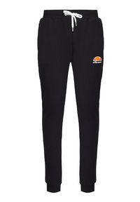 Ellesse Spodnie dresowe Ovest SHS01763 Czarny Regular Fit. Kolor: czarny. Materiał: bawełna