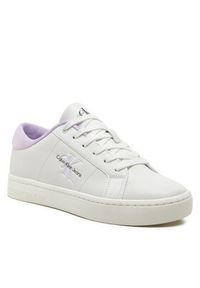 Calvin Klein Jeans Sneakersy Classic Cupsole Lowlaceup Lth Wn YW0YW01444 Biały. Kolor: biały #3