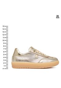 Calvin Klein Sneakersy V1A9-83342-0220514 S Złoty. Kolor: złoty. Materiał: skóra #5