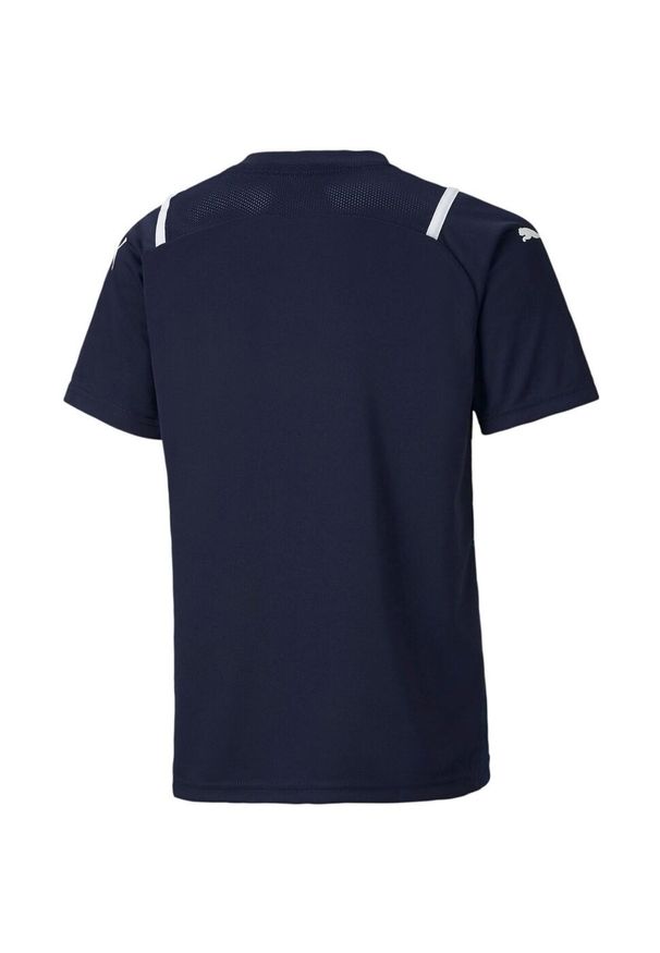 Podkoszulek Puma Teamultimate Jersey Jr, Dzieci. Kolor: niebieski. Materiał: jersey