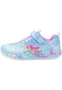 skechers - Tenisówki Skechers Model Mermaid Dreams Kolor Niebieski. Kolor: niebieski. Materiał: syntetyk, tkanina