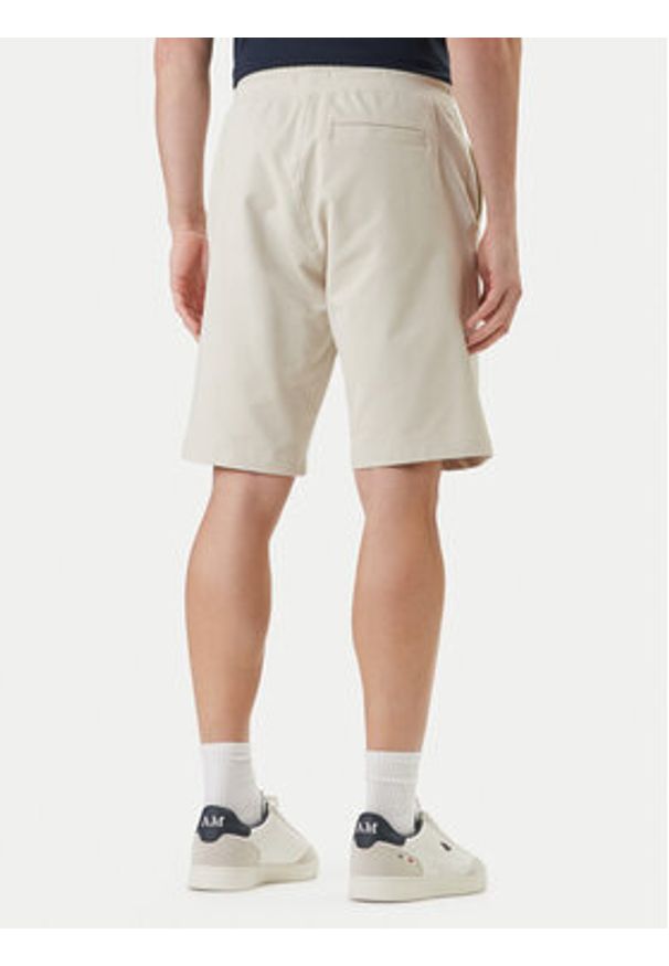 Aeronautica Militare Szorty sportowe 261BF0032UF00674 Beżowy Regular Fit. Kolor: beżowy. Materiał: bawełna. Styl: sportowy