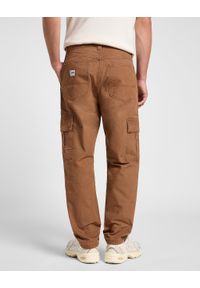 Lee - MESKIE SPODNIE MATERIAŁOWE LEE CARGO PANT BURLWOOD 112364175. Materiał: materiał #2