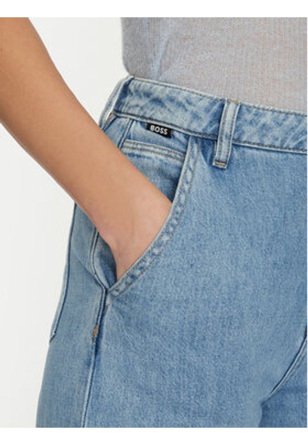 BOSS Jeansy Sorcerous 50538120 Niebieski Regular Fit. Kolor: niebieski