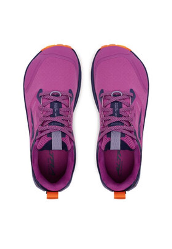 Altra Buty do biegania Lone Peak 9+ AL0A85RH5 Fioletowy. Kolor: fioletowy. Materiał: materiał