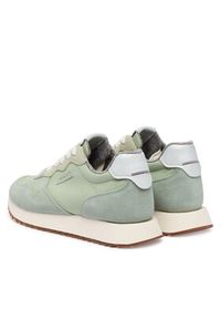 GANT - Gant Sneakersy 30533841 Zielony. Kolor: zielony. Materiał: skóra, zamsz #5