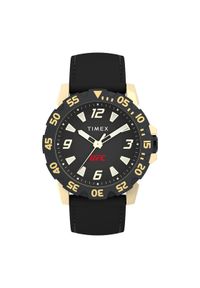 Timex Zegarek TW2V84400 Czarny. Kolor: czarny. Materiał: syntetyk #1