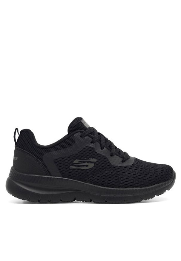 skechers - Skechers Sneakersy 12607 BBK Czarny. Kolor: czarny