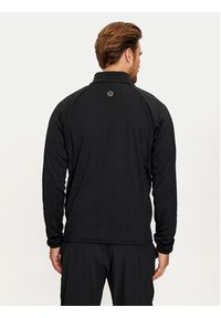 Marmot Bluza techniczna Leconte M15382 Czarny Regular Fit. Kolor: czarny. Materiał: syntetyk #3