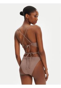 Roxy Strój kąpielowy Lasca ERJX103712 Brązowy. Kolor: brązowy. Materiał: syntetyk