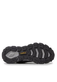 skechers - Skechers Sneakersy Max Protect 237303/BKCC Szary. Kolor: szary. Materiał: skóra #7
