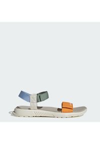 Adidas - adidas Sandały Terrex Hydroterra Light JR8402 Kolorowy. Materiał: materiał. Wzór: kolorowy #1