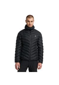 Kurtka puchowa Haglöfs Särna Mimic. Kolor: czarny. Materiał: puch. Sport: turystyka piesza #2