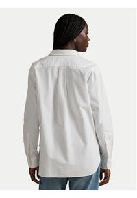 Polo Ralph Lauren Koszula 211956604001 Biały Relaxed Fit. Typ kołnierza: polo. Kolor: biały. Materiał: bawełna #3