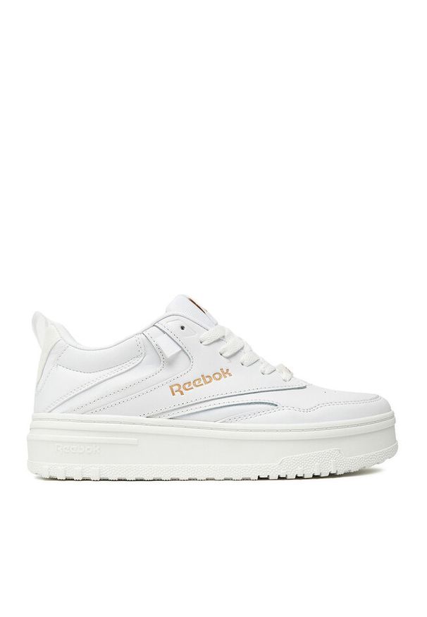 Sneakersy Reebok. Kolor: biały