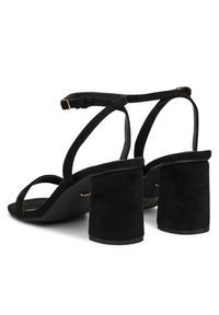 DeeZee Sandały XHS831-1 Czarny. Kolor: czarny. Materiał: materiał