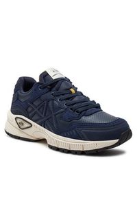 Armani Exchange Sneakersy XUX188 XV775 T038 Granatowy. Kolor: niebieski