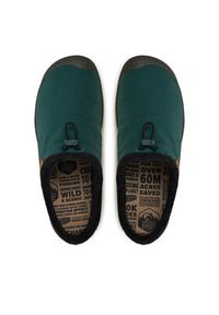 keen - Keen Klapki Howser III Slide 1029442 Zielony. Kolor: zielony. Materiał: materiał #2