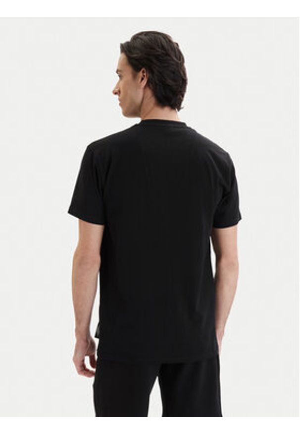 Plein Sport T-Shirt PADC MTK7204 SJY001N Czarny Regular Fit. Kolor: czarny. Materiał: bawełna. Styl: sportowy
