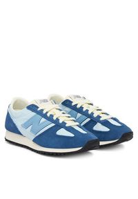 New Balance Sneakersy U471AO W Niebieski. Kolor: niebieski. Materiał: skóra, zamsz #2