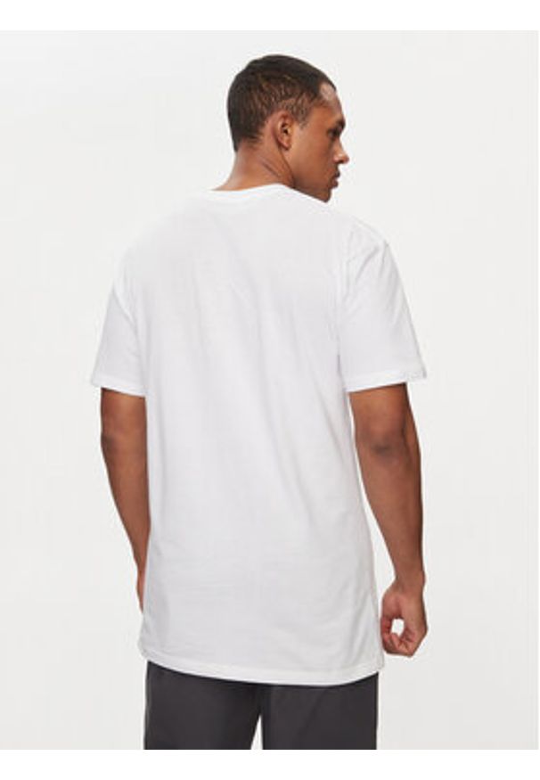 Vans Komplet 3 t-shirtów VN000KHD Biały Regular Fit. Kolor: biały. Materiał: bawełna