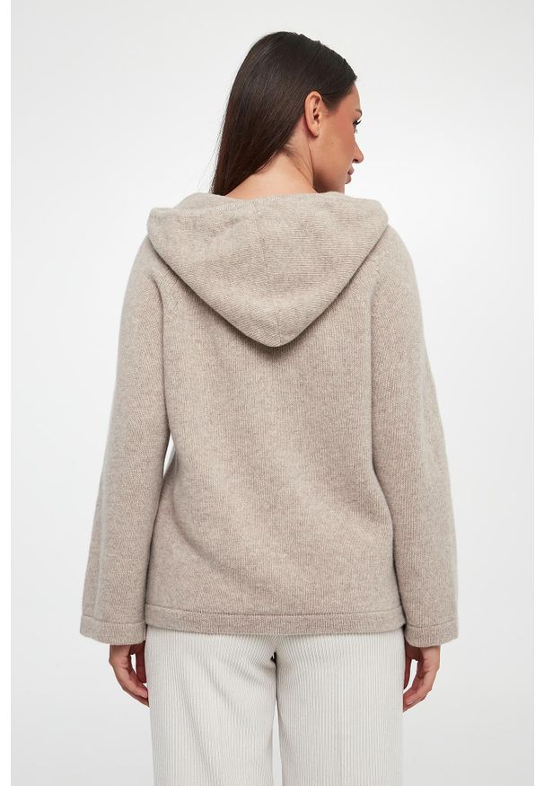 Weekend Max Mara - Sweter damski z wełny dziewiczej Ghianda WEEKEND MAX MARA. Materiał: wełna