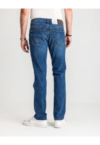 Męskie Spodnie Jeansowe Mustang Style Tramper Straight Denim Blue 1017121 5000 782 #3
