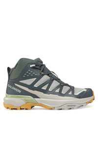 salomon - Salomon Trekkingi X Ultra 360 Edge Mid Gore-Tex L47816000 Szary. Kolor: szary. Materiał: materiał. Technologia: Gore-Tex. Sport: turystyka piesza #1