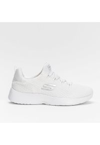 skechers - Buty sportowe damskie Skechers Dynamight (12119-WHT). Okazja: na co dzień. Kolor: biały. Materiał: guma, materiał. Sezon: lato #3