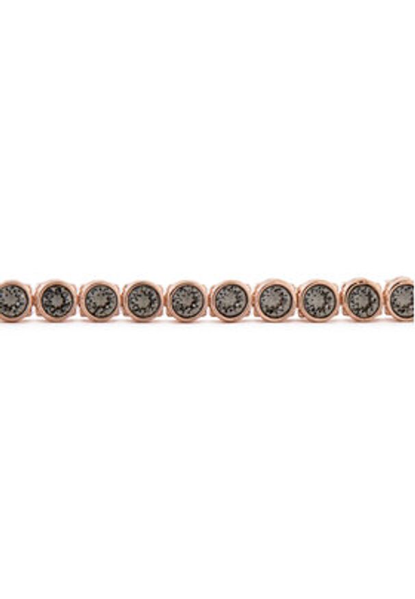 Swarovski Bransoletka Tennis Imber Emily 5734240 Różowe złoto. Materiał: metalowe. Kolor: złoty, różowy, wielokolorowy
