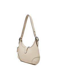 Coach Torebka Hamptons Hobo CW642 Écru. Materiał: skórzane