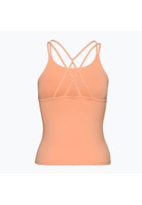 GYMSHARK - Tank top treningowy damski Gymshark Studio Tank. Kolor: różowy
