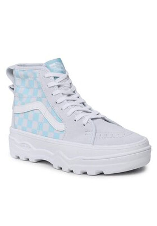Vans Sneakersy Sentry Sk8-Hi VN0A4BVWFYN1 Szary. Kolor: szary. Materiał: zamsz, skóra. Model: Vans SK8