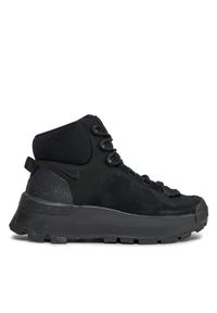 Nike Sneakersy City Classic DQ5601 003 Czarny. Kolor: czarny. Materiał: zamsz, skóra